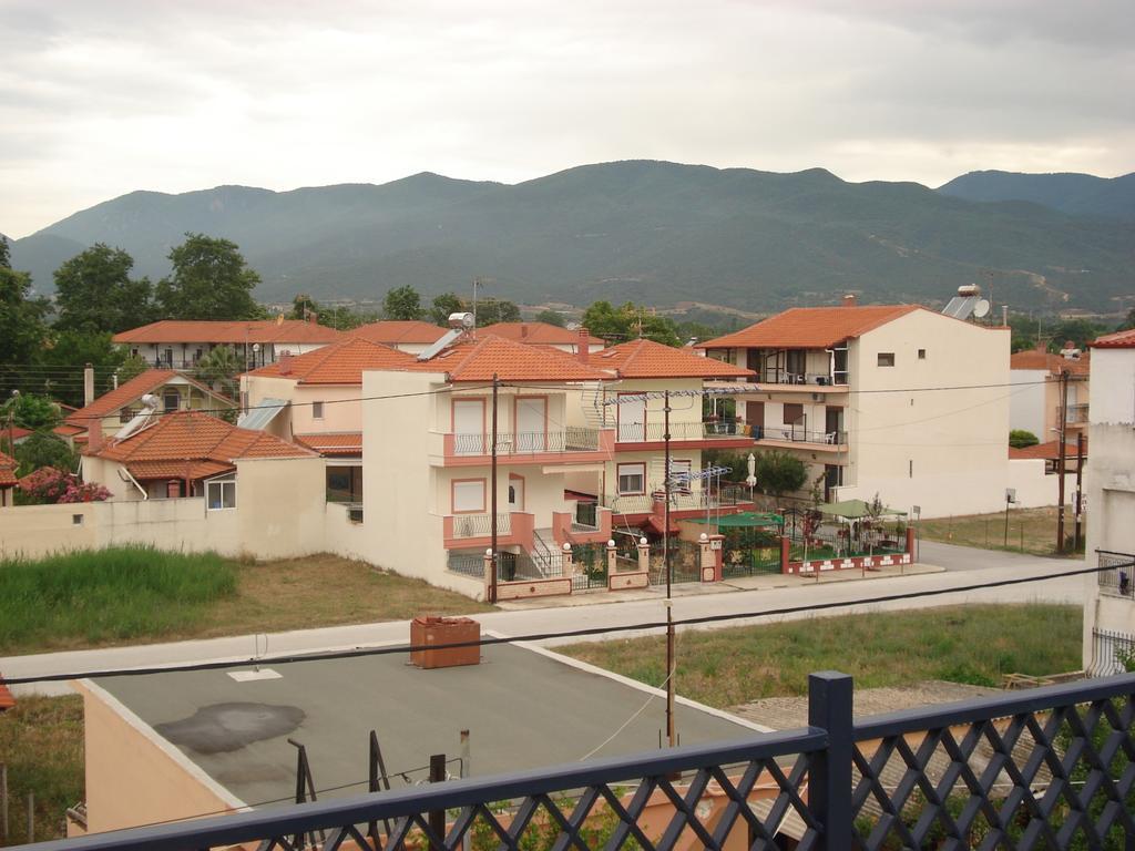 Apartments Stavroula Ηospitality Vrasná Pokoj fotografie