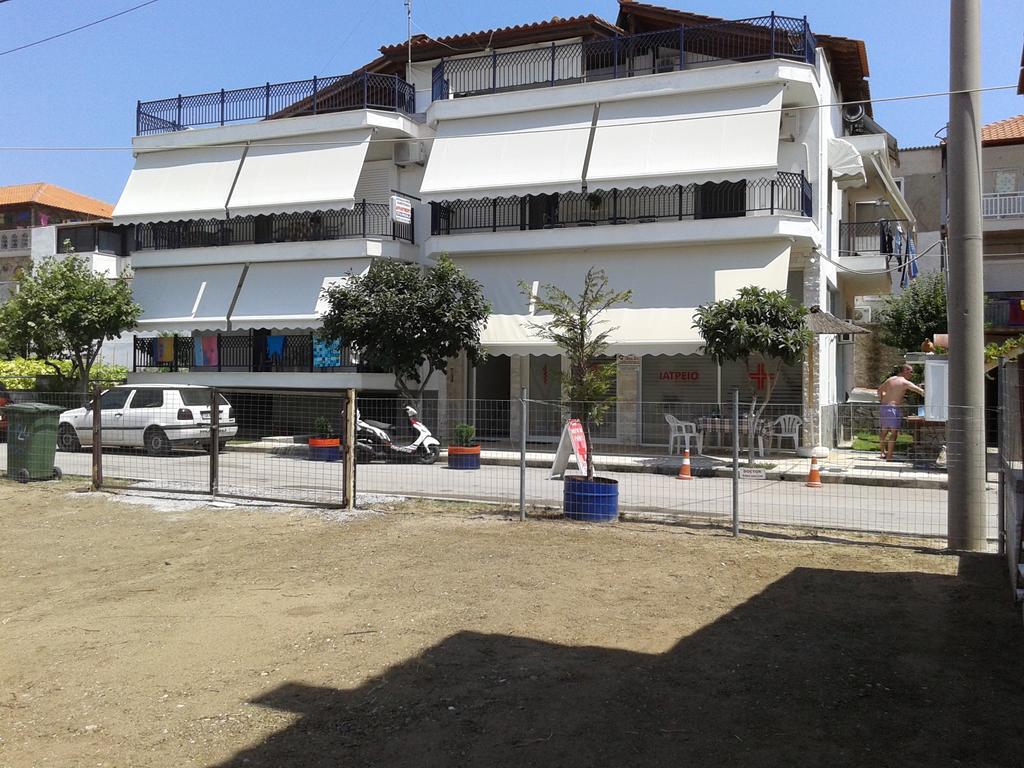 Apartments Stavroula Ηospitality Vrasná Exteriér fotografie