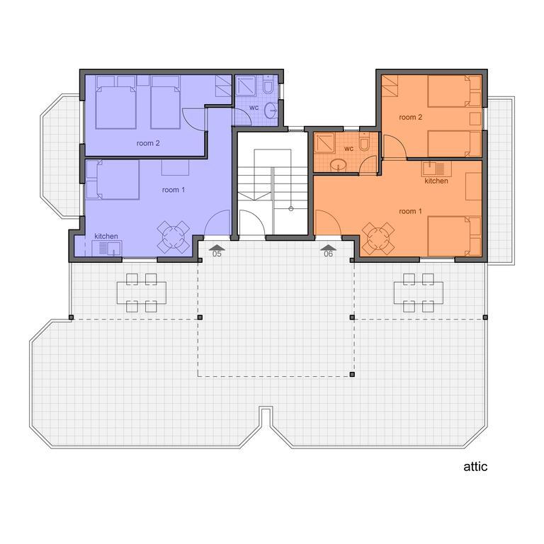 Apartments Stavroula Ηospitality Vrasná Exteriér fotografie