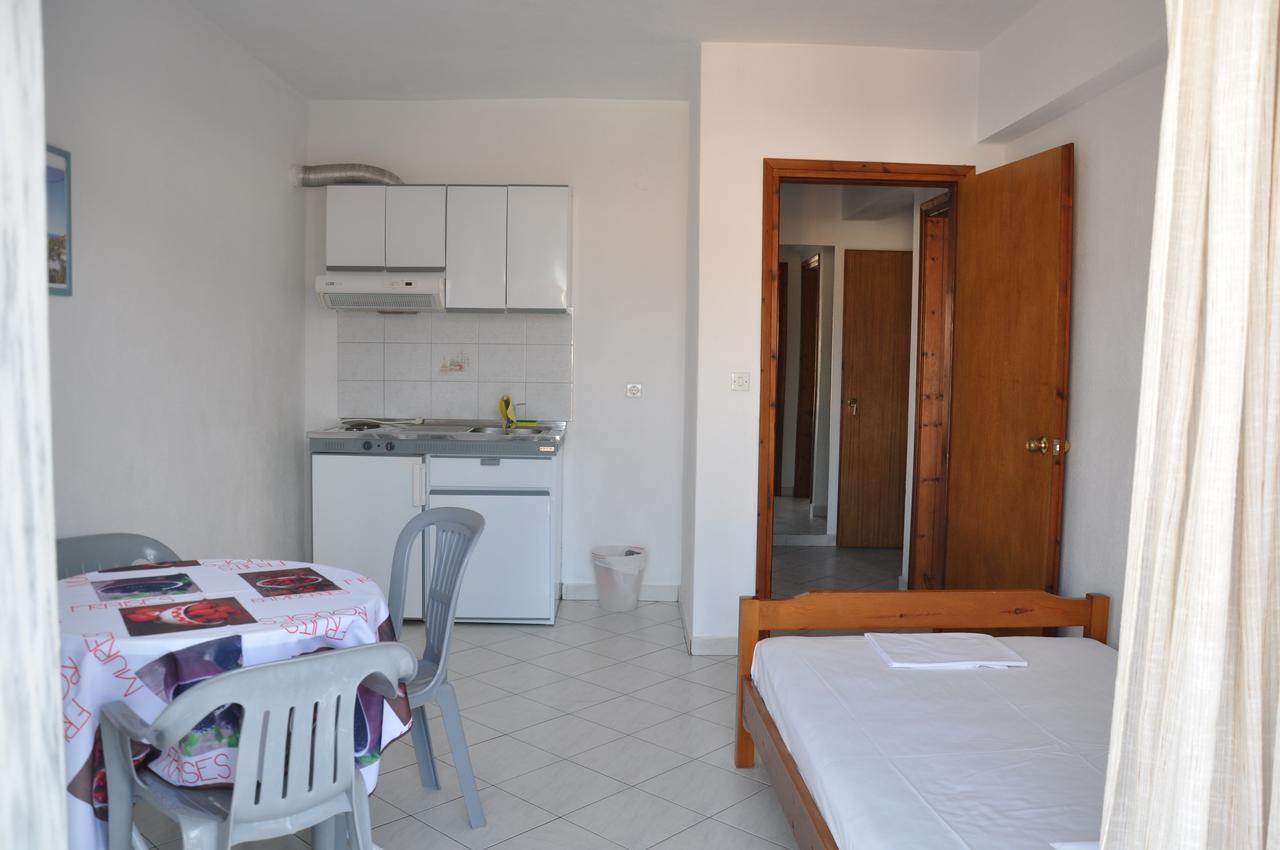 Apartments Stavroula Ηospitality Vrasná Exteriér fotografie