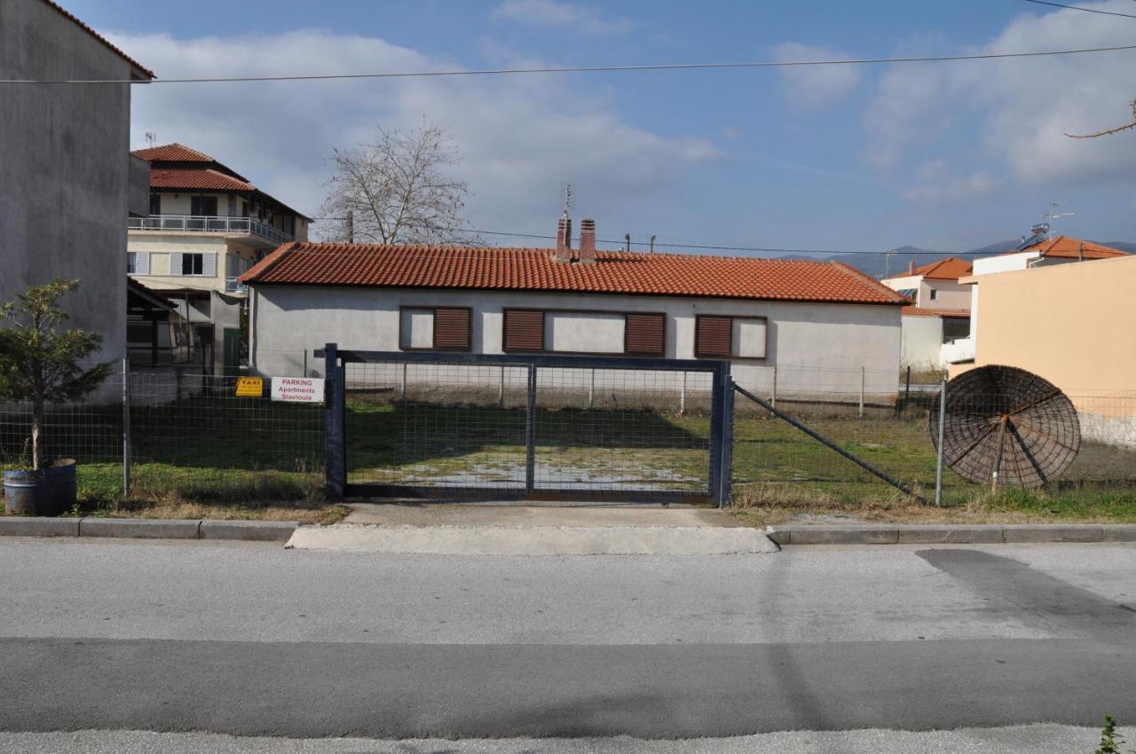 Apartments Stavroula Ηospitality Vrasná Pokoj fotografie