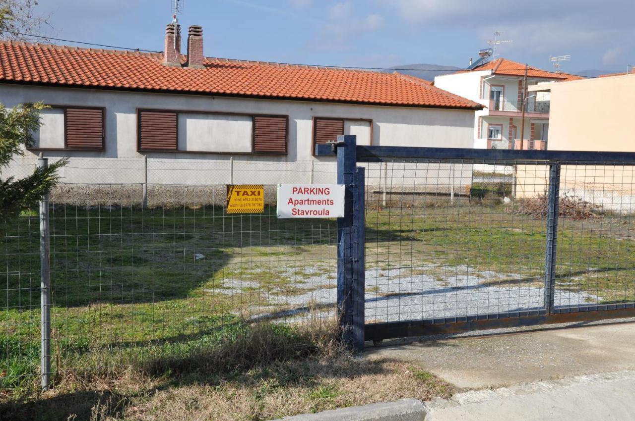 Apartments Stavroula Ηospitality Vrasná Pokoj fotografie