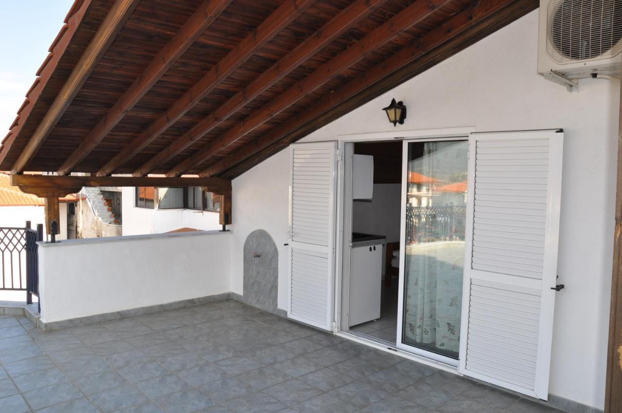 Apartments Stavroula Ηospitality Vrasná Pokoj fotografie