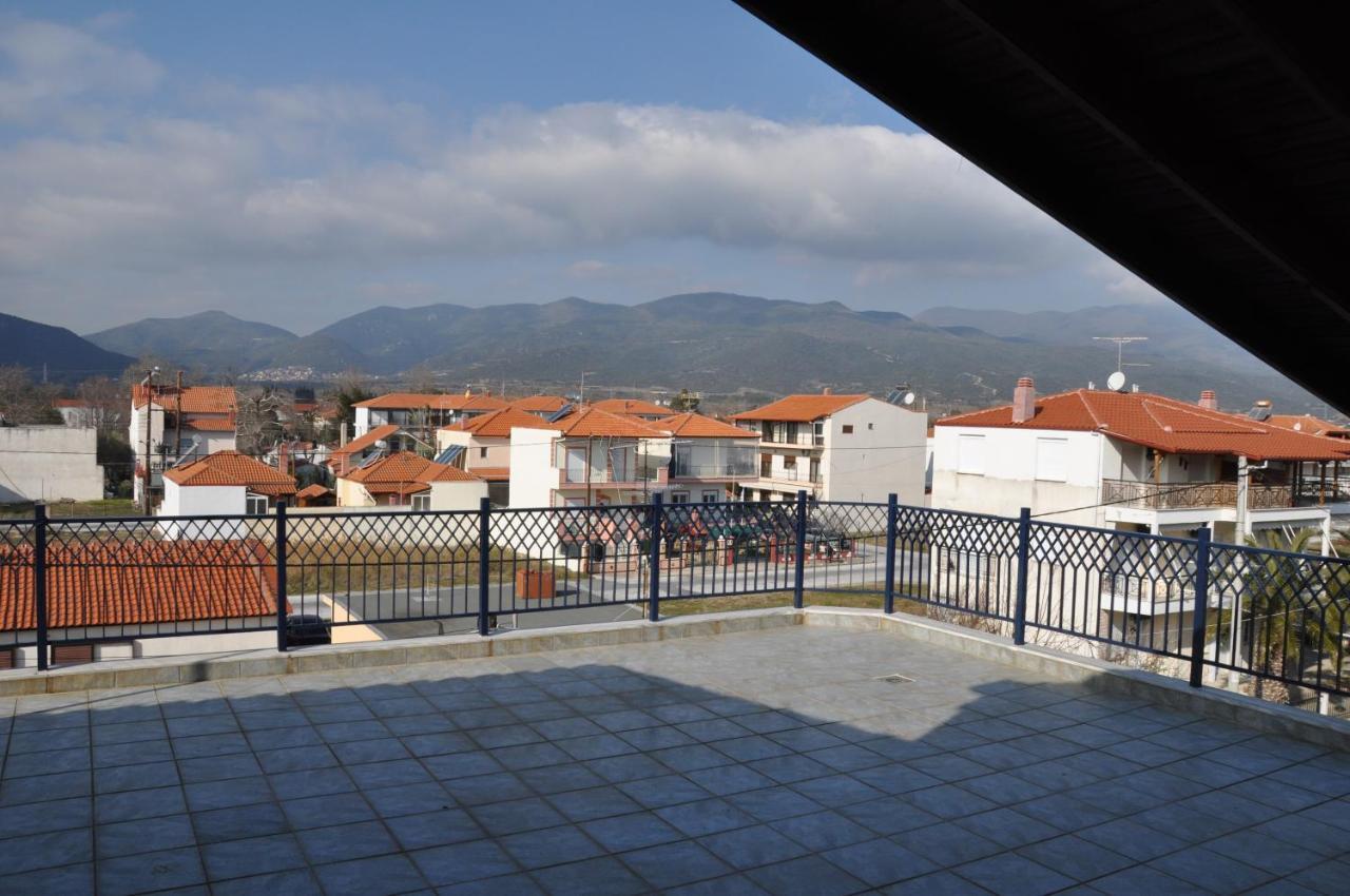 Apartments Stavroula Ηospitality Vrasná Pokoj fotografie